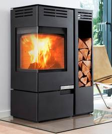 the Aduro 12 (Woodrack) Stove