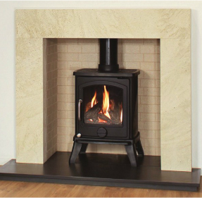 Newman Medistone Almeria fireplace