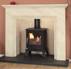 Newman Medistone Andorra fireplace