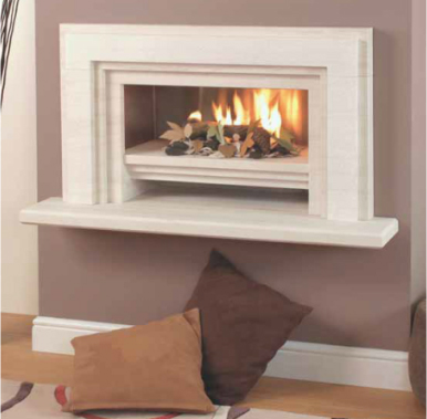 Newman Aveiro Fireplace
