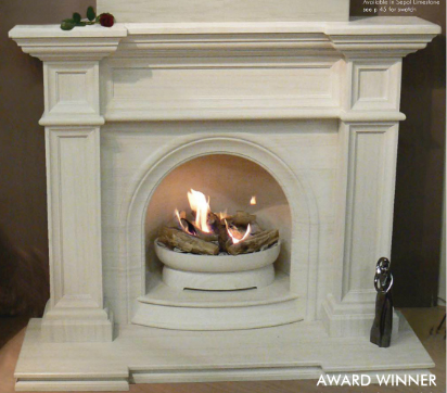 Newman New Image Azores Fireplace