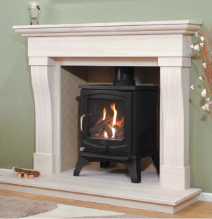 Newman Beja Fireplace
