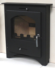 Pevex Bohemia X 40 Inset Multi Fuel Stove
