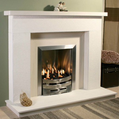 Newman New Image Branco Mar Fireplace