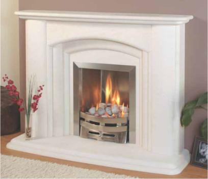 Newman Caparica Fireplace