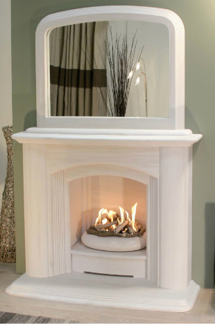 Newman New Image Castelo Fireplace