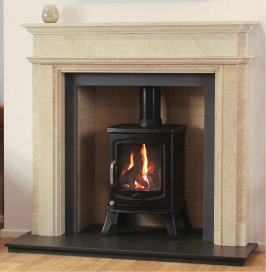 Newman Medistone Catalonia fireplace
