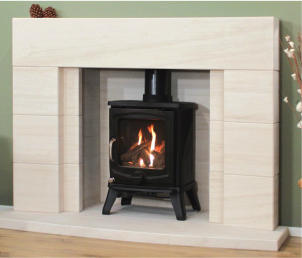 Newman Cabo Da Roca Fireplace