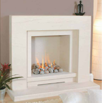 Newman Continental Fireplace