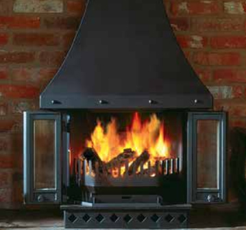Dovre 1800 Multi-Fuel Fireplace