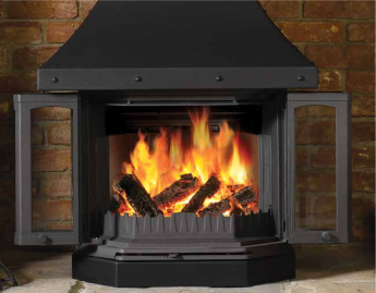 Dovre 2300CB Woodburning Fireplace