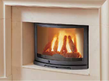 Dovre 2400CB Woodburning Fireplace