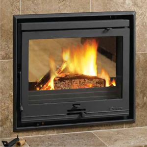 Dovre 2510 Wood and Multi-Fuel Double Sided Cassette Fire