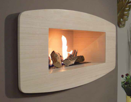 Newman Eclipse Fireplace