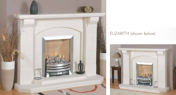 Newman Elizabeth Royal and Elizabeth Fireplace