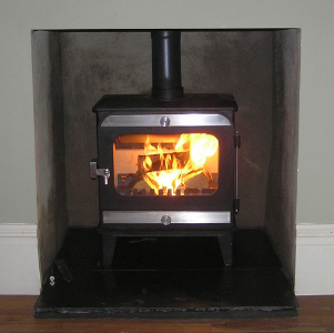 Firestorm 10Kw stove