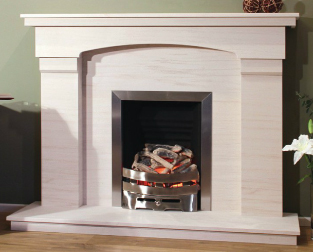 Newman Flores Fireplace