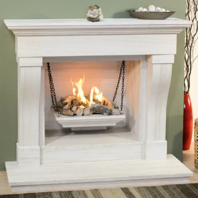 Newman New Image Grande Chateau Fireplace