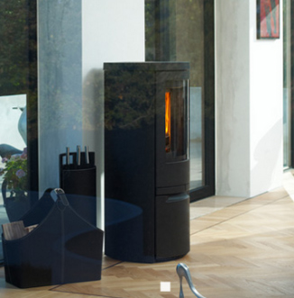 Jydepejsen Stoves the Cosmo Wood Burning Stove
