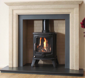 Newman Medistone Loja fireplace