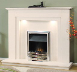 Newman Mertola Fireplace