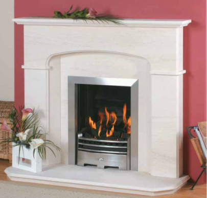 Newman Milano Fireplace