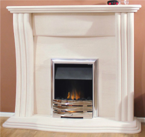 Newman Mirandela Fireplace
