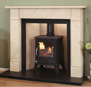 Newman Medistone Murcia fireplace
