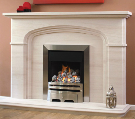 Newman Napoli Fireplace