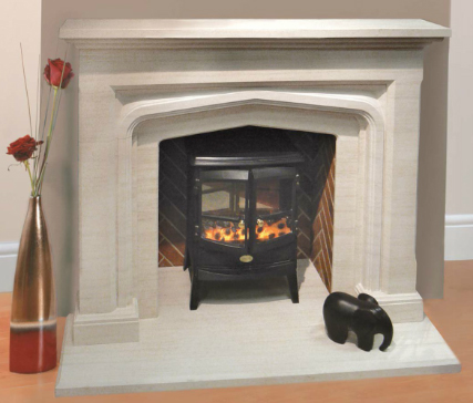 Newman New Image Nazare Fireplace