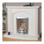 Newman Natural Portuguese Limestone Fireplace
