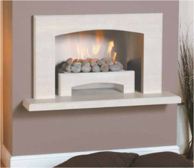 Newman Peniche Fireplace