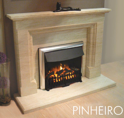 Newman New Image Pinheiro Fireplace