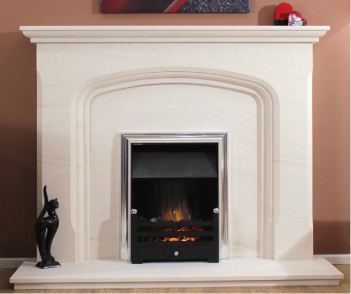 Newman Safira Fireplace
