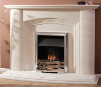 Newman Santana Fireplace