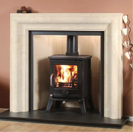 Newman Medistone Saville fireplace