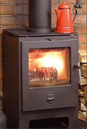 Pevex Heta Scanline 6 Woodburning Stove
