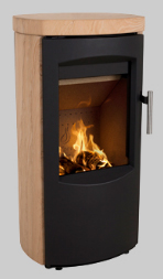 Pevex Heta Scanline 7 Woodburning Stove
