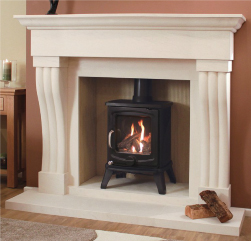 Newman Silvosa Fireplace