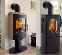 Pevex Heta Scanline 800 and 850 Woodburning Stoves