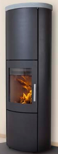 Pevex Heta Scanline SL800 Thermastone Woodburning Stoves