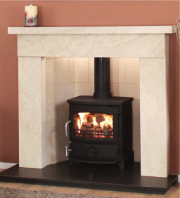 Newman Medistone Tagus fireplace