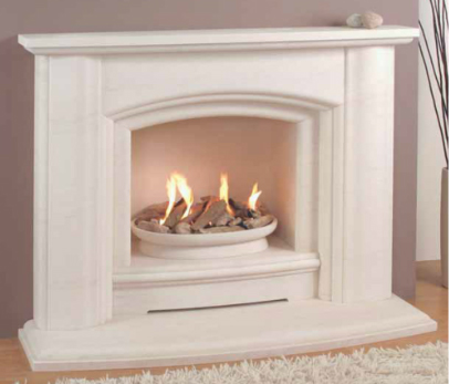 Newman Tavira Fireplace