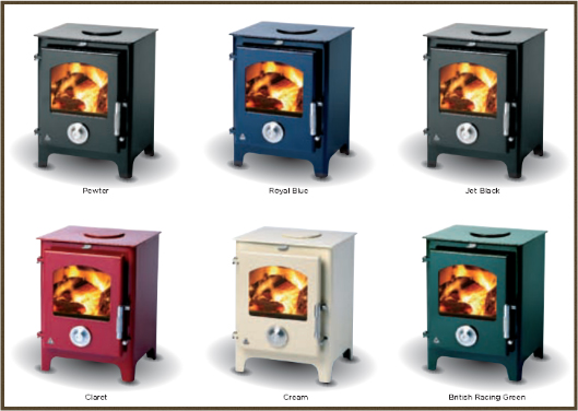 Trianco Newton 5kW Classic Stove