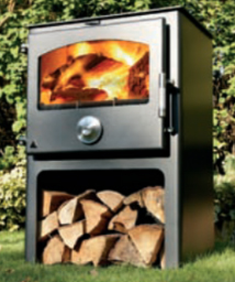 Trianco Newton 8kW Modern Stove
