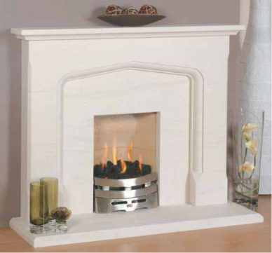 Newman Tudor Fireplace