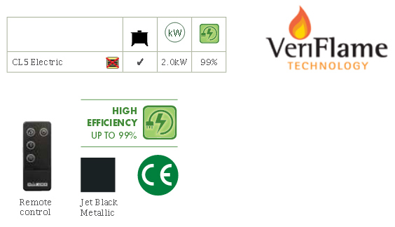 Yeoman CL5 Electric Stove Yeoman CL5 Electric Stove