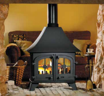 Yeoman Double Sided Stove